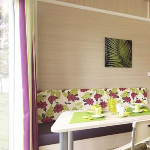 MOBILHOME 4 personnes - MIRABELLE