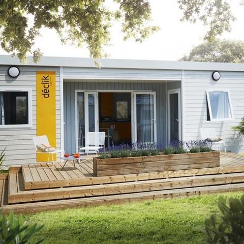 MOBILHOME 4 personnes - VIOLETTE