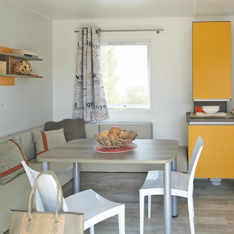 MOBILHOME 4 personnes - VIOLETTE