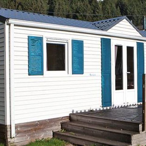 MOBILHOME 6 personnes - BERGAMOTE