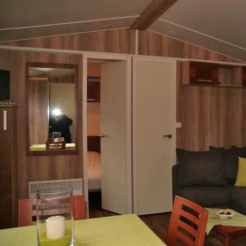 MOBILHOME 6 personnes - BERGAMOTE