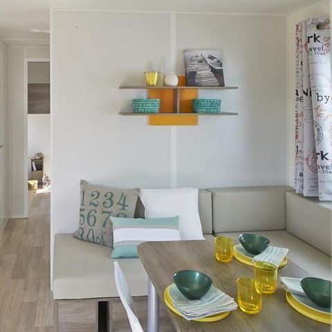 MOBILHOME 6 personnes - JONQUILLE