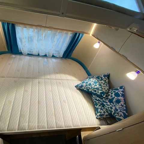CARAVANE 2 personnes - Vintage eriba ocean drive