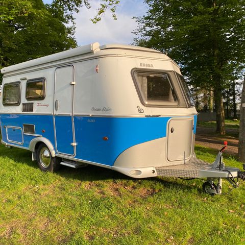 CARAVANE 2 personnes - Vintage eriba ocean drive