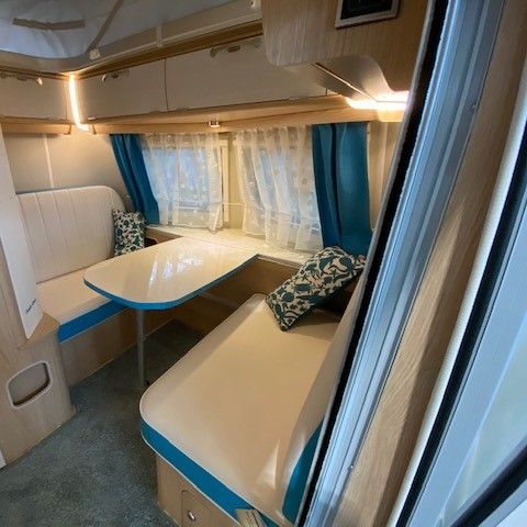 CARAVANE 2 personnes - Vintage eriba ocean drive