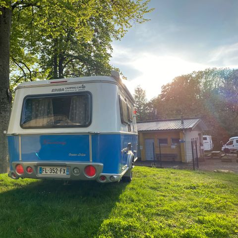 CARAVANE 2 personnes - Vintage eriba ocean drive