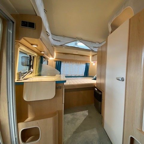 CARAVANE 2 personnes - Vintage eriba ocean drive