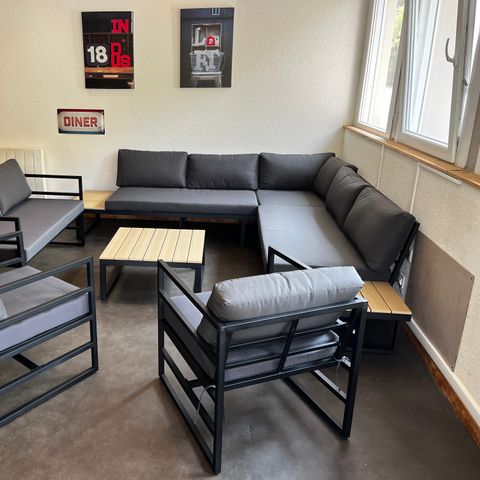 GÎTE 17 personnes - Parc du château