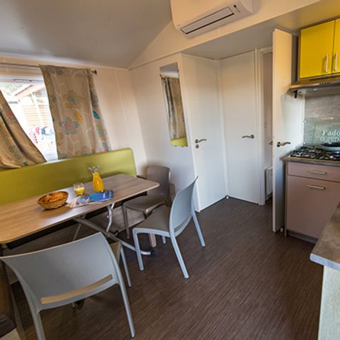 MOBILHOME 6 personnes - MH3 30 m²