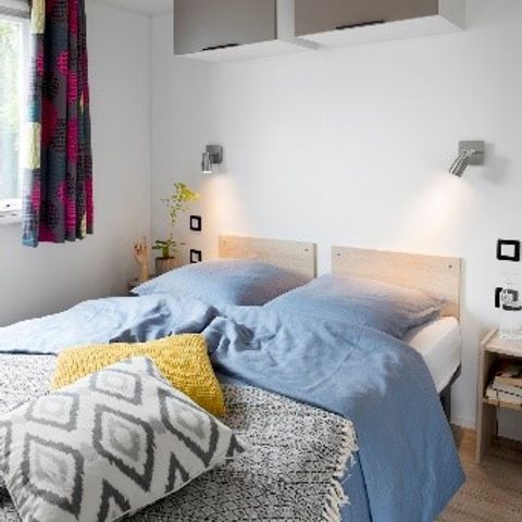 MOBILHOME 4 personnes - Mobil Home 2/4 pers climatisé