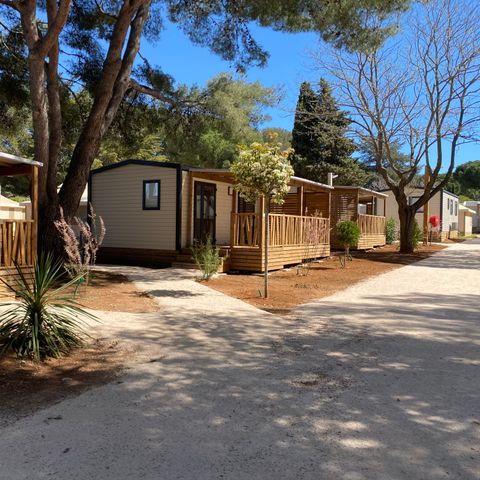 MOBILHOME 6 personnes - Mobil Home 3/6 pers climatisé