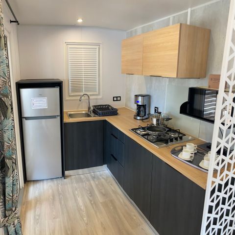 MOBILHOME 6 personnes - Mobil Home 3/6 pers climatisé
