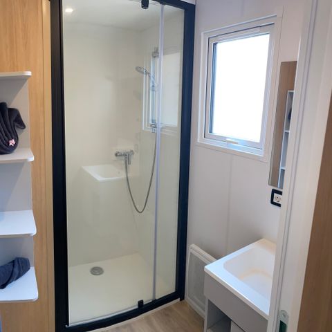 MOBILHOME 6 personnes - Mobil Home 3/6 pers climatisé