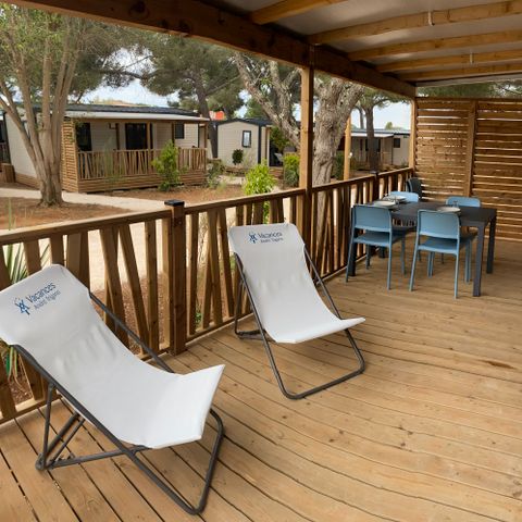 MOBILHOME 6 personnes - Mobil Home 3/6 pers climatisé