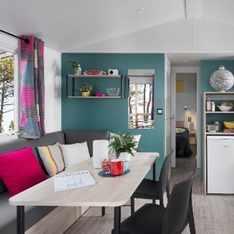 MOBILHOME 4 personnes - Mobil Home 2/4 pers climatisé