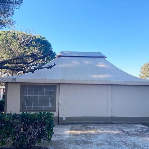 BUNGALOW TOILÉ 4 personnes - Bungalow toilé PMR sans sanitaires