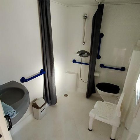 MOBILHOME 4 personnes - Mobil-home PMR climatisé