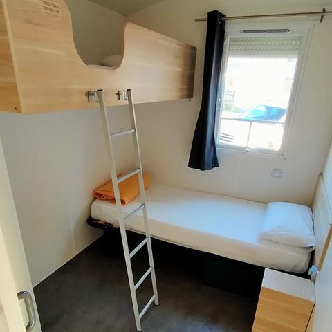 MOBILHOME 4 personnes - Mobil-home PMR climatisé