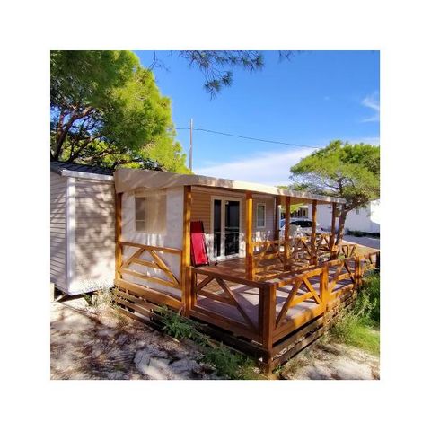 MOBILHOME 4 personnes - Mobil-home PMR climatisé