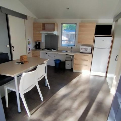 MOBILHOME 4 personnes - Mobil-home PMR climatisé