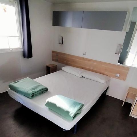 MOBILHOME 4 personnes - Mobil-home PMR climatisé