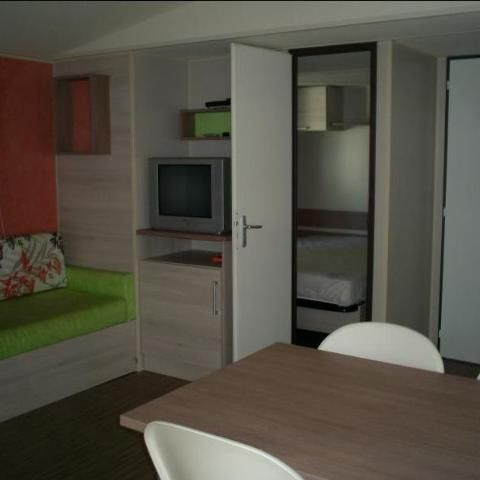 MOBILHOME 5 personnes - Mobil LAURIER non climatisé 2 chambres (29m²)