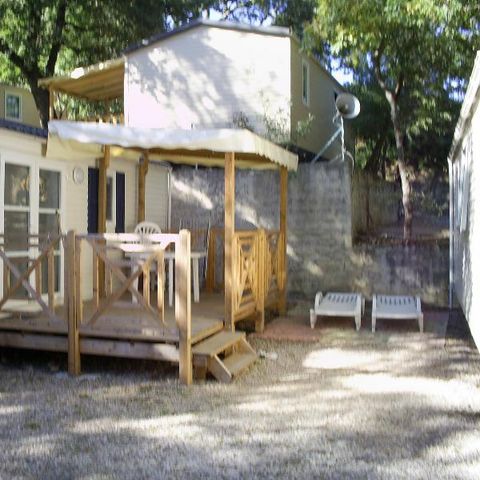 MOBILHOME 5 personnes - Mobil LAURIER non climatisé 2 chambres (29m²)