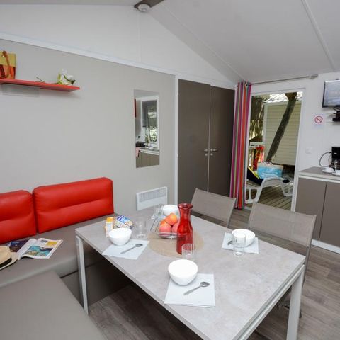 MOBILHOME 5 personnes - Mobil MIMOSA Climatisé 2 chambres (29m²)