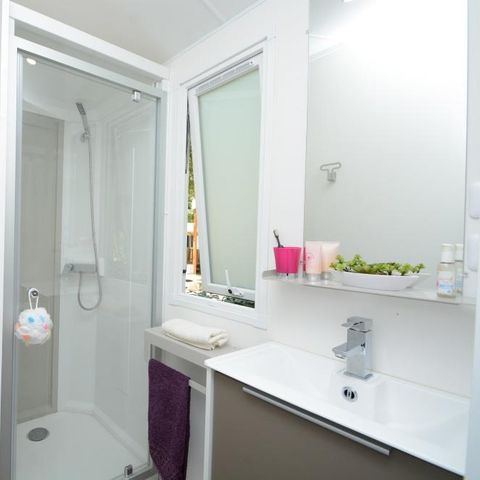 MOBILHOME 5 personnes - Mobil MIMOSA Climatisé 2 chambres (29m²)