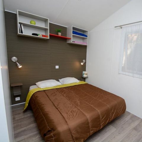 MOBILHOME 5 personnes - Mobil MIMOSA Climatisé 2 chambres (29m²)
