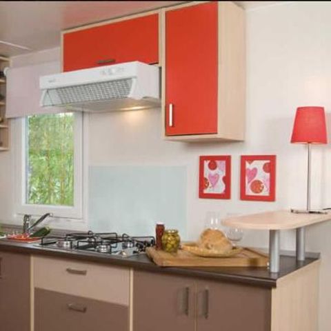 MOBILHOME 5 personnes - Mobil AZUR Climatisé Spacieux 2 chambres (34m²)