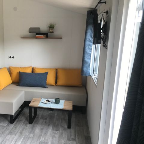 MOBILHOME 5 personnes - Mobil LAVANDE Climatisé 2 chambres (27m²)