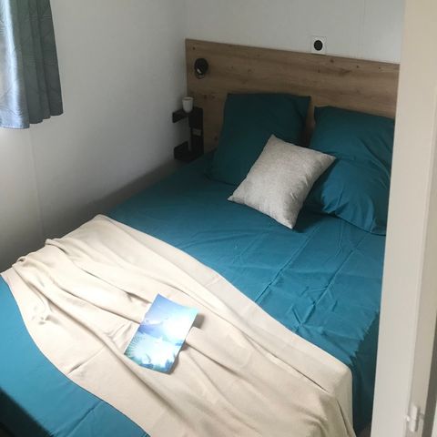 MOBILHOME 5 personnes - Mobil LAVANDE Climatisé 2 chambres (27m²)