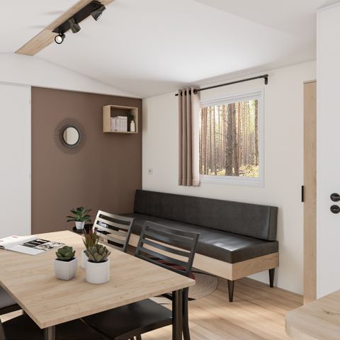 MOBILHOME 5 personnes - Mobil PHOENIX climatisé 2 chambres (33m²)