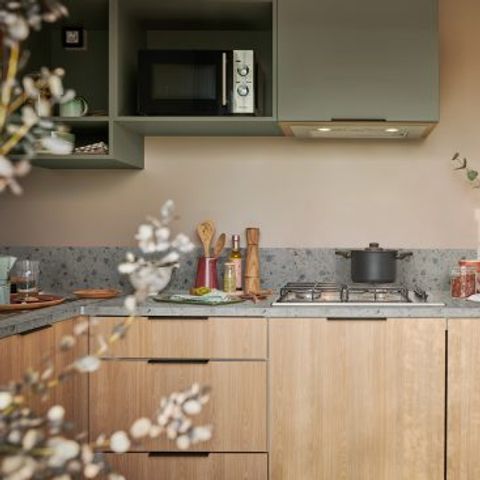 MOBILHOME 5 personnes - Mobil BAMBOU climatisé 2 chambres (33m²)