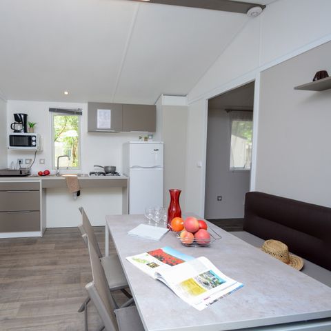 MOBILHOME 5 personnes - Mobil P.M.R.  climatisé 2 chambres (34m²)