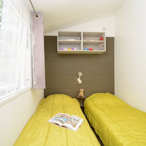 MOBILHOME 5 personnes - Mobil P.M.R.  climatisé 2 chambres (34m²)