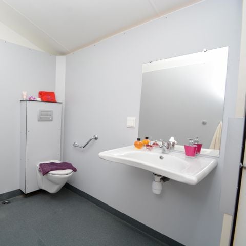 MOBILHOME 5 personnes - Mobil P.M.R.  climatisé 2 chambres (34m²)