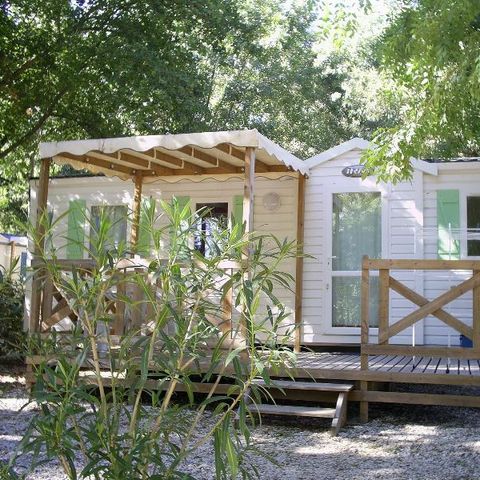 MOBILHOME 6 personnes - Mobil ROMARIN climatisé 3 chambres (31m²)