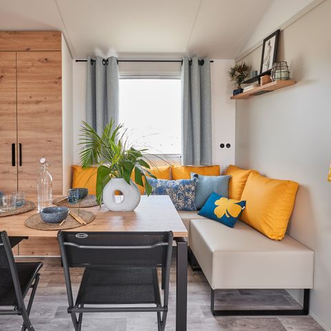 MOBILHOME 6 personnes - Mobil ROMARIN climatisé 3 chambres (31m²)