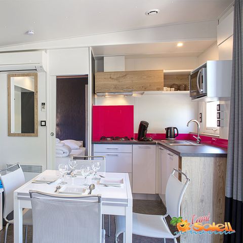 CHALET 4 personnes - DE LUXE 2 CHAMBRES