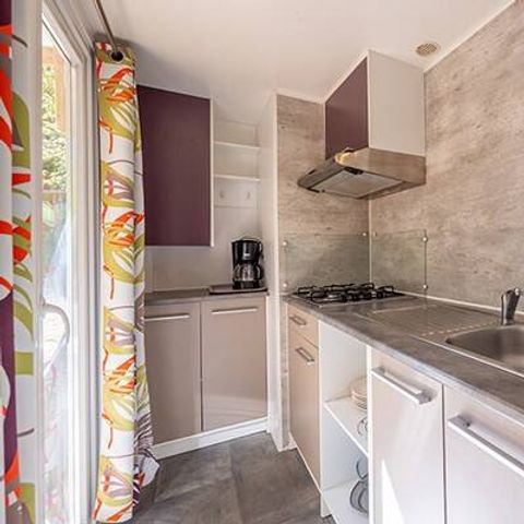 MOBILHOME 6 personnes - Mobil-home | Comfort | 2 Ch. | 4/6 Pers. | Terrasse Simple | 1 SDB | Clim.