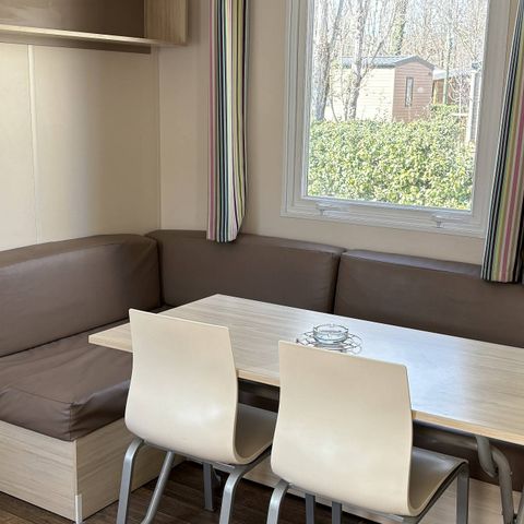 MOBILHOME 6 personnes - Mobil-home | Comfort | 3 Ch. | 6 Pers. | Terrasse surélevée | Clim.
