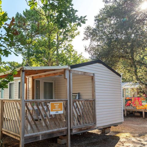 MOBILHOME 6 personnes - Mobil-home | Comfort | 3 Ch. | 6 Pers. | Terrasse simple | Clim.