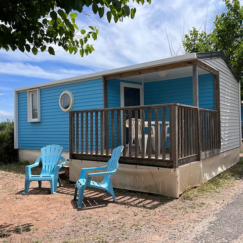 MOBILHOME 4 personnes - Mobil-home Classique - 22-24m² - 2 chambres
