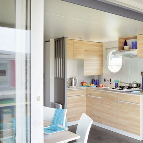 MOBILHOME 6 personnes - Mobil-home Classique TI - 30m² - 2 chambres