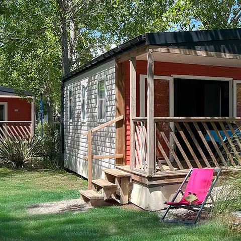 MOBILHOME 6 personnes - Mobil-home Classique TI - 30m² - 2 chambres