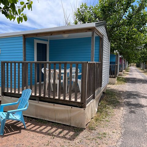Mobilhome 4 personnes - Hithome - TI - 27m² - 2 chambres