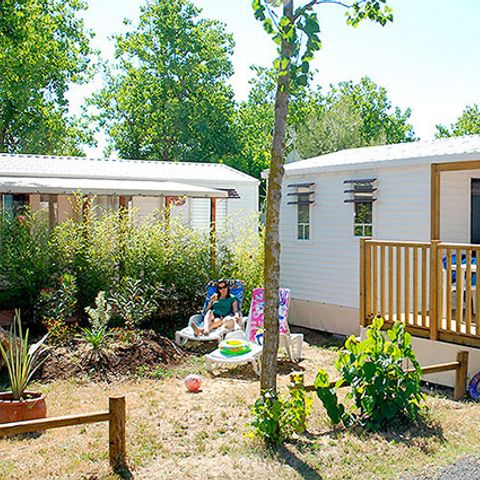 MOBILHOME 4 personnes - Hithome TI - 27m² - 2 chambres