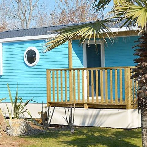 MOBILHOME 4 personnes - Hithome TI - 27m² - 2 chambres